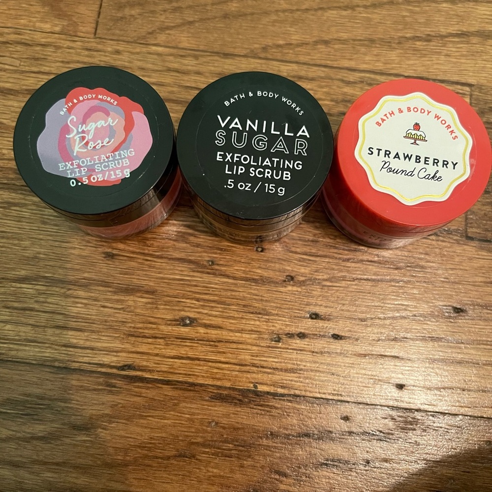 Bath & body works lip scrub
